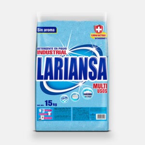 Detergente Larianza sin aroma 33 libras.