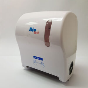 Dispensador de Toalla de Papel Color Blanco Autocorte