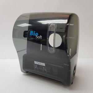Dispensador de Toalla de Papel Color Smoke Autocorte