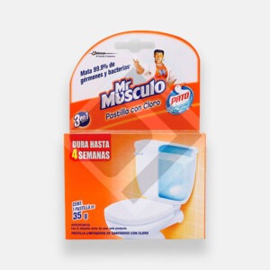 Mr Musculo Pastilla con Cloro