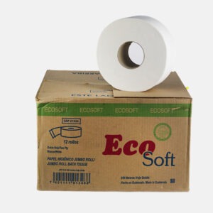 Papel Higiénico Jumbo Roll 250mts