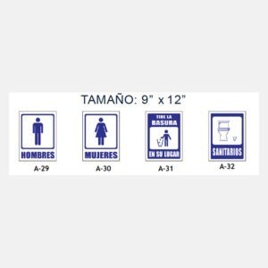 Tamaño 9" x 12"